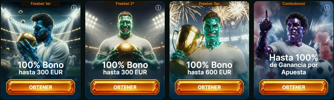 Velkomstbonus 300% på Luckygem Casino — eksklusivt tilbud